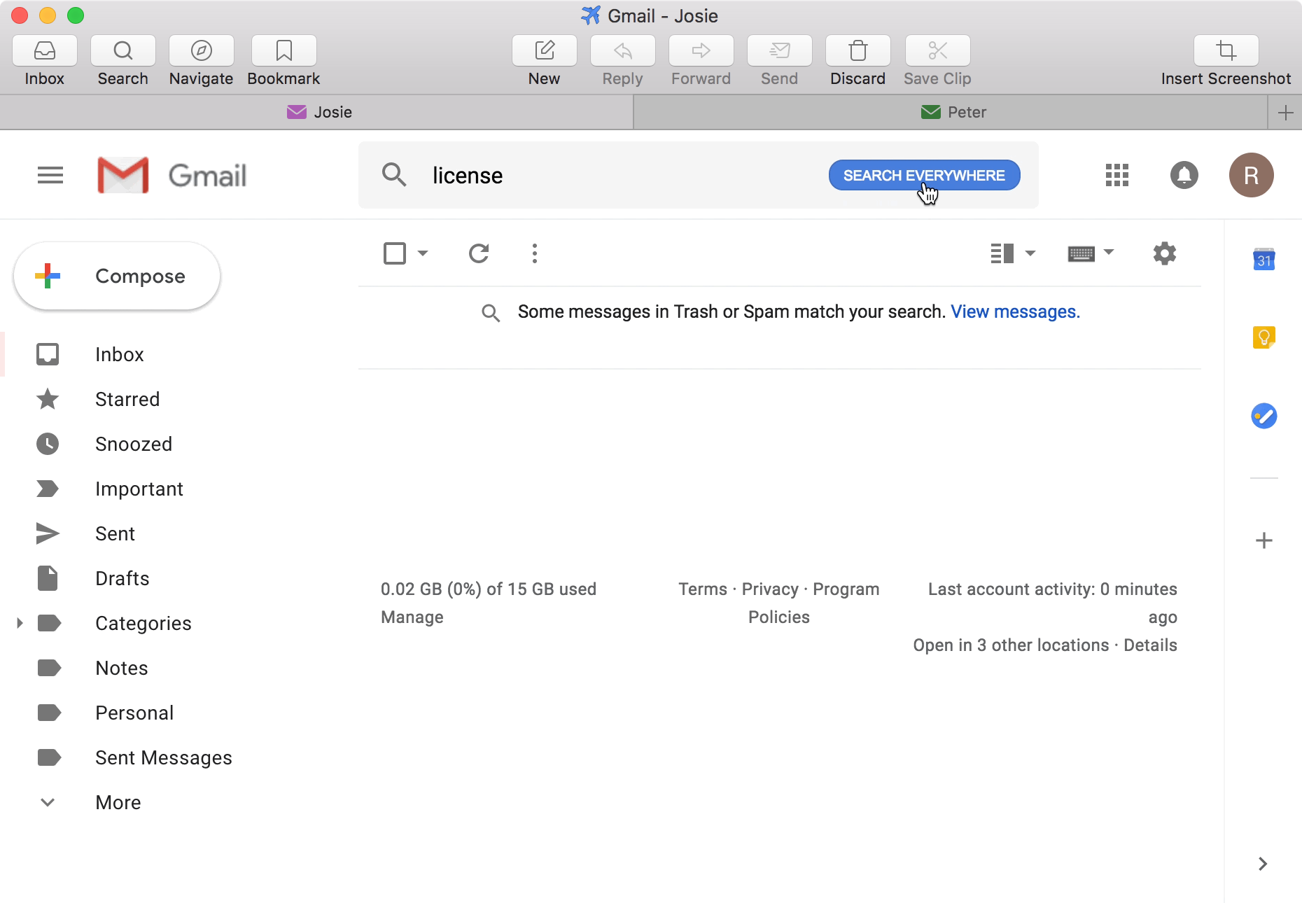 best mac mail client for imap