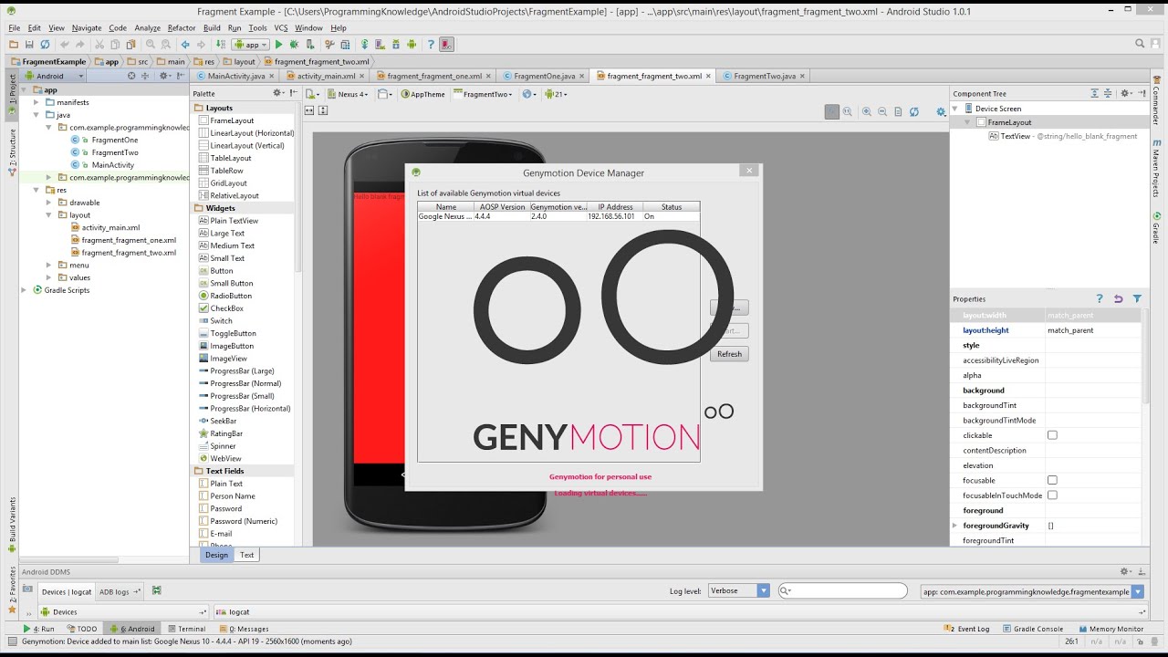 genymotion emulator mac